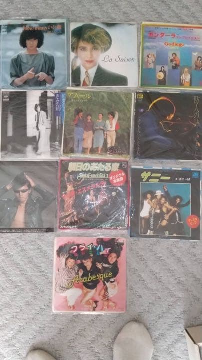 中古レコード31枚