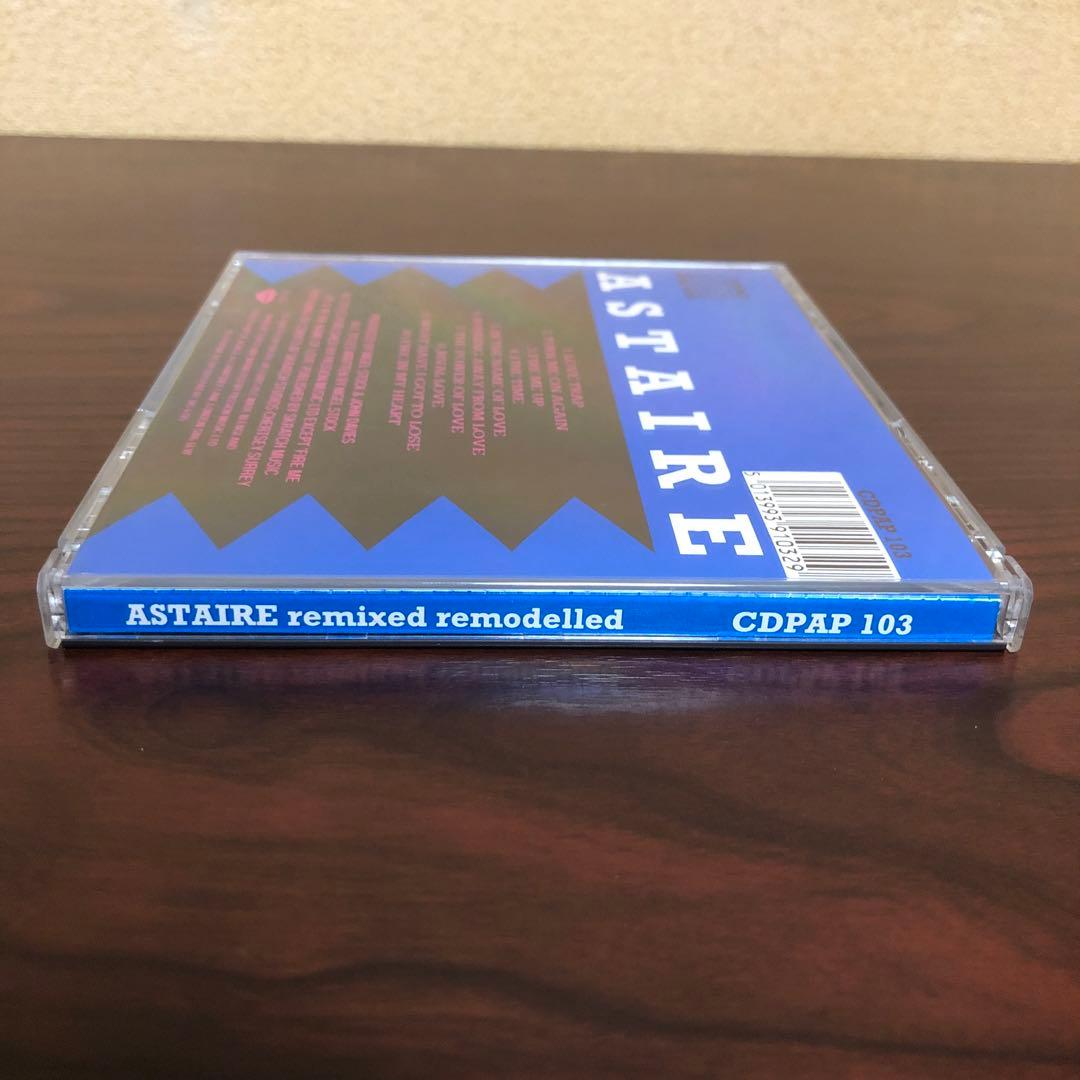 CD☆ASTAIRE／remixed remodelled／アステアー／帯付