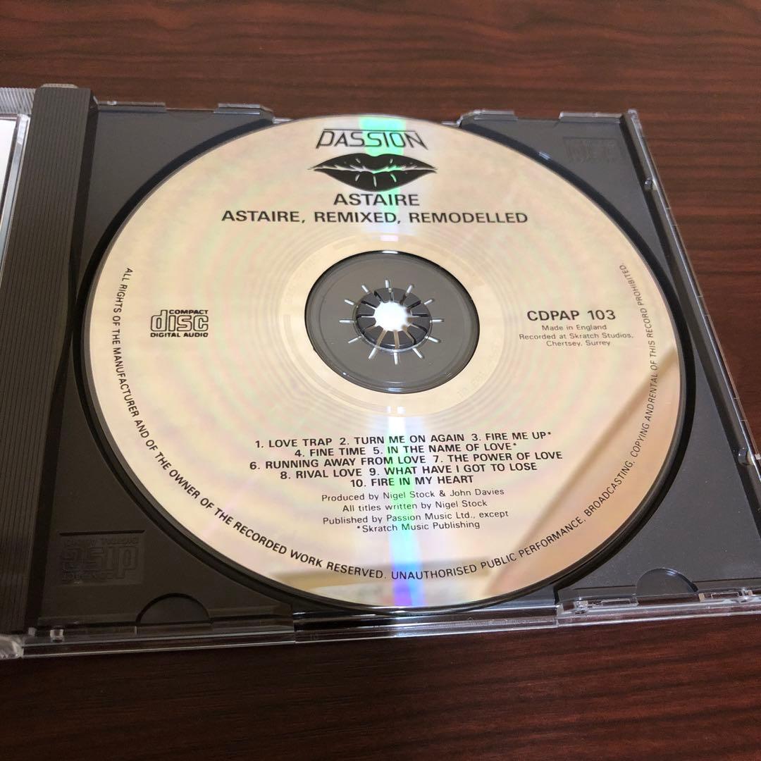 CD☆ASTAIRE／remixed remodelled／アステアー／帯付