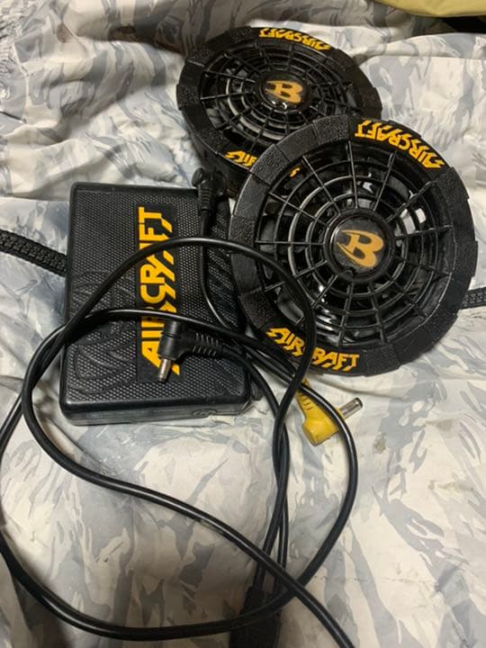 バートル 空調服　12Vバッテリファン付き