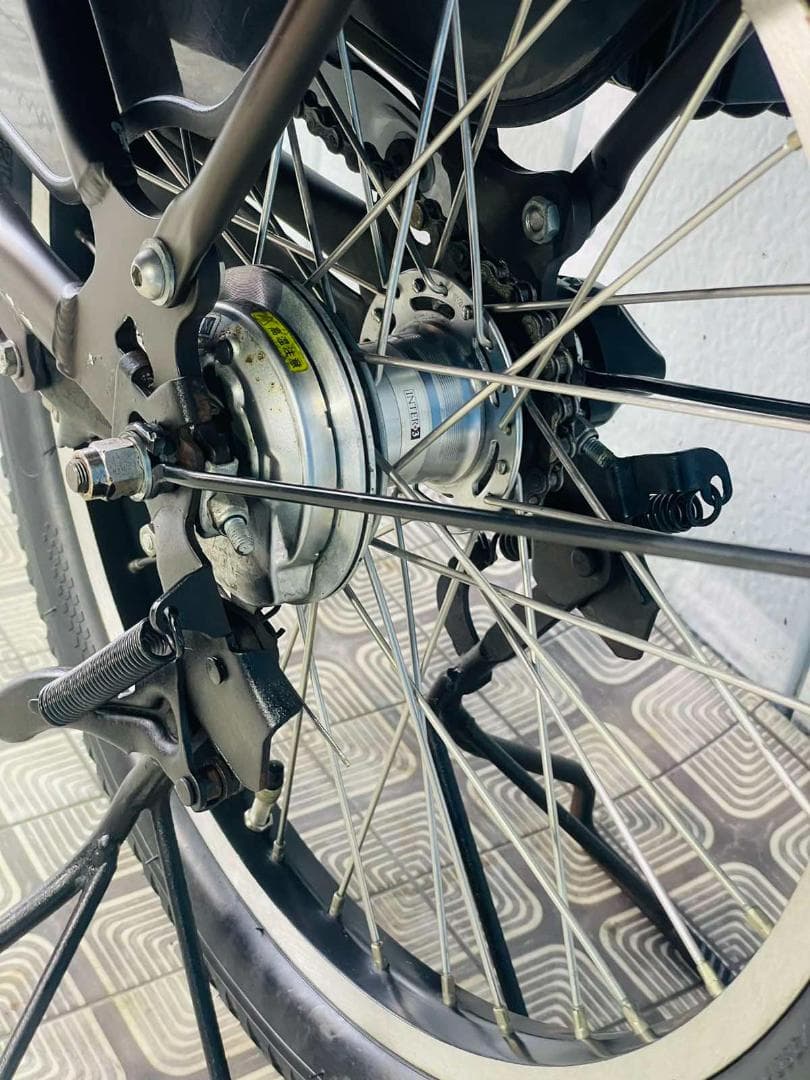 [YAMAHA] 20インチ子供のせ電動アシスト自転車　パスキッス 3019