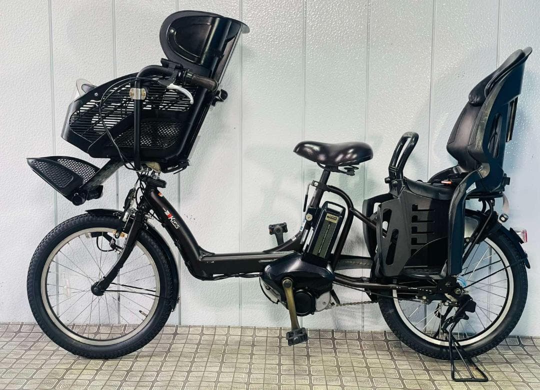 [YAMAHA] 20インチ子供のせ電動アシスト自転車　パスキッス 3019