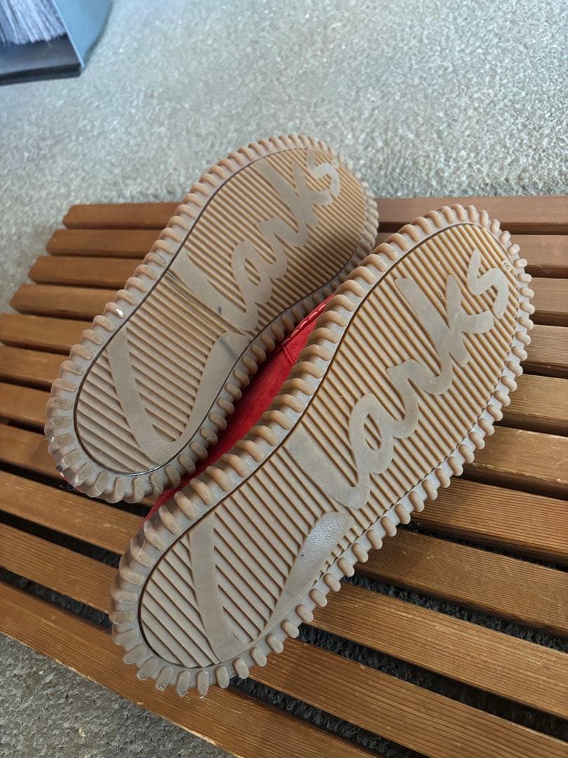 Clarksクラークス　トーヒル レッド