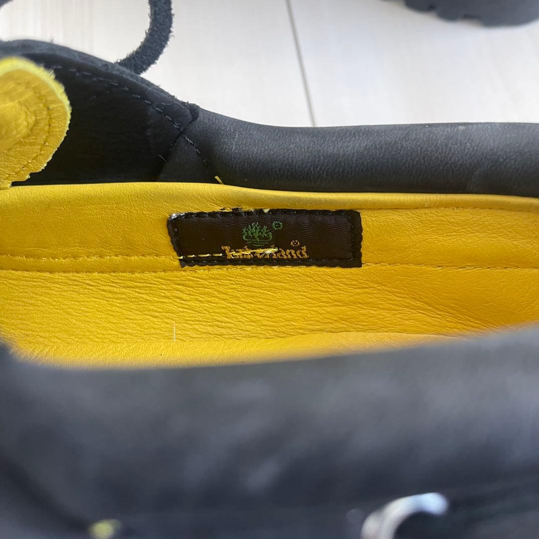 Timberland 3eye 26.5 ブラック