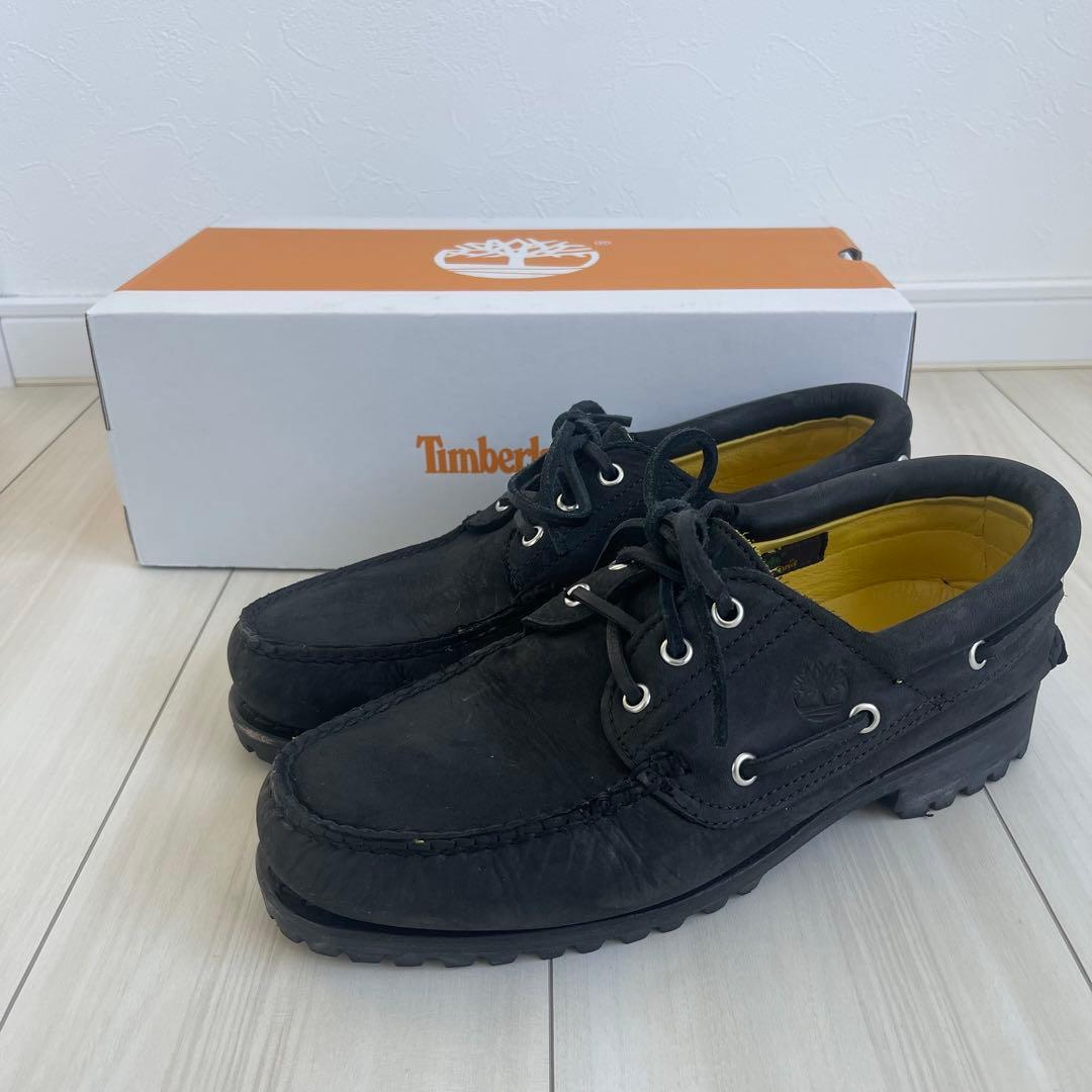 Timberland 3eye 26.5 ブラック