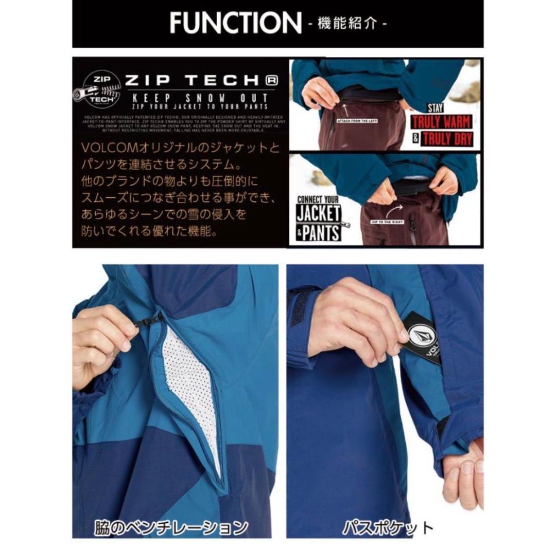 【新品】24-25 VOLCOM ボルコム L GORE-TEX JACKET