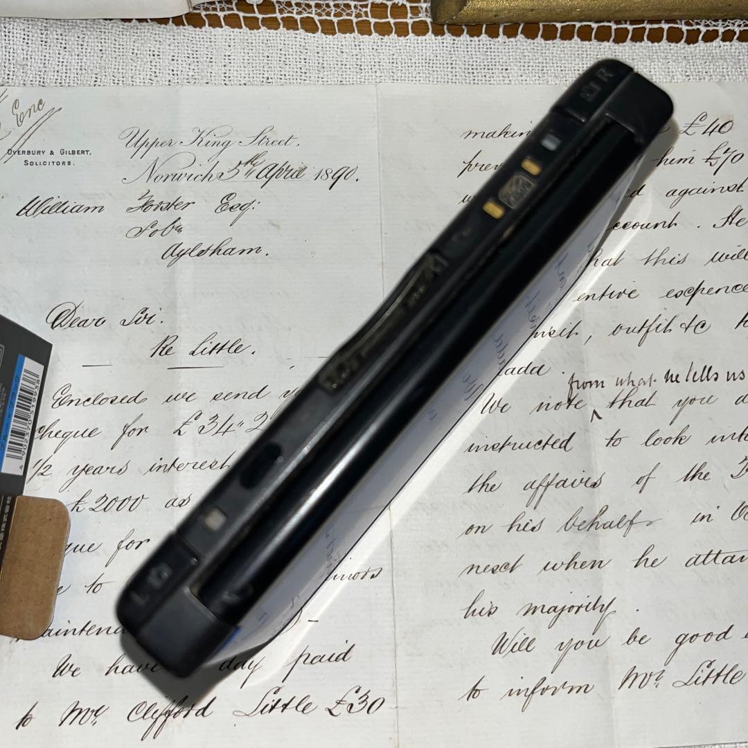 ニンテンドー3DS LL ブルー×ブラック　箱付き　取り扱い説明書あり　任天堂