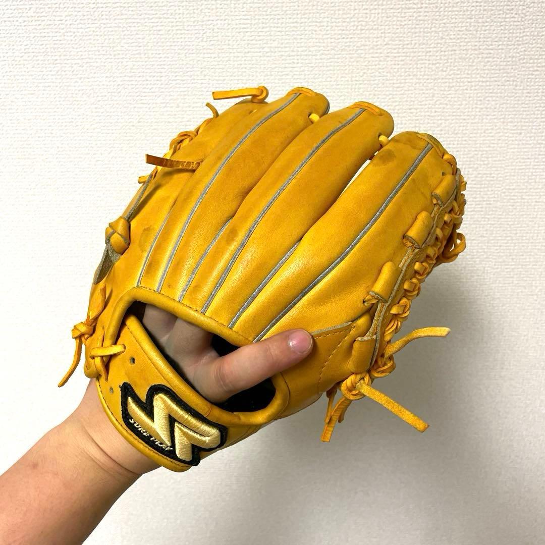 433 シュアプレイ 型良 軟式 内野手用グローブ