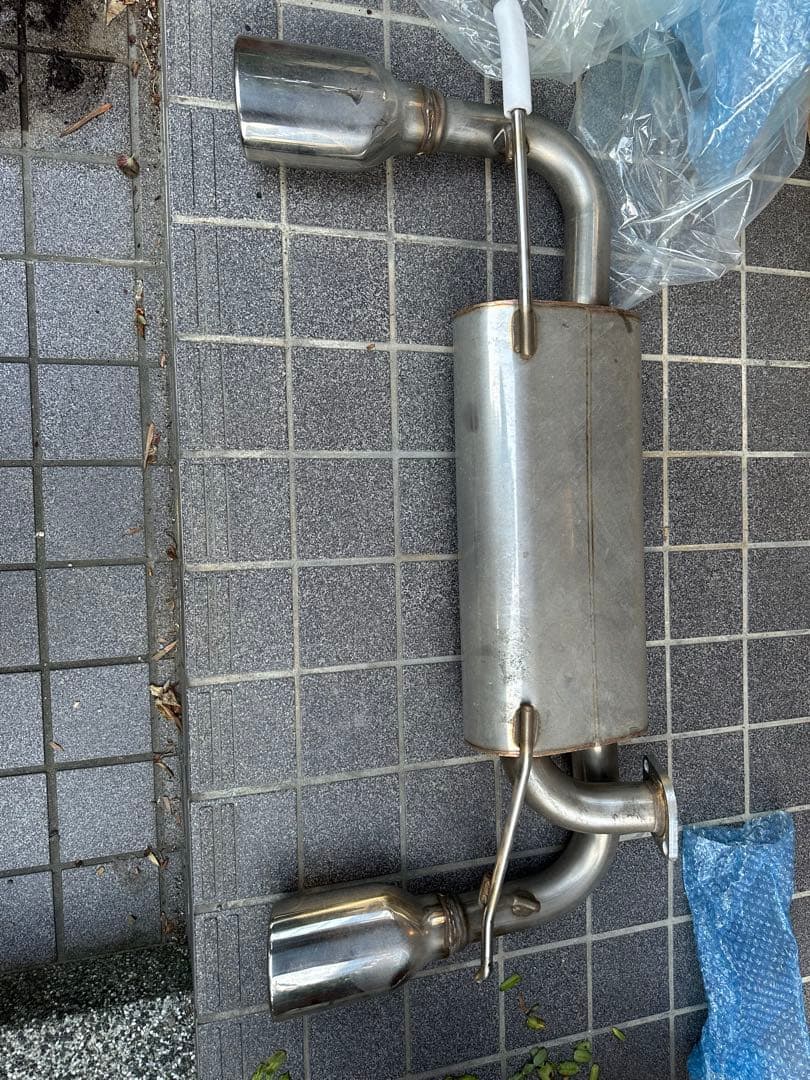 トヨタ カローラ クロス マフラー ROSSO MODELL ロッソモデロ