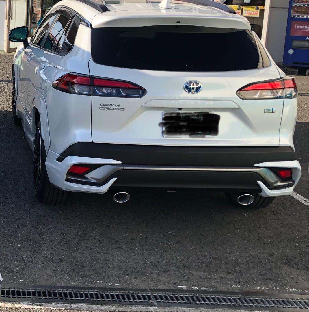 トヨタ カローラ クロス マフラー ROSSO MODELL ロッソモデロ