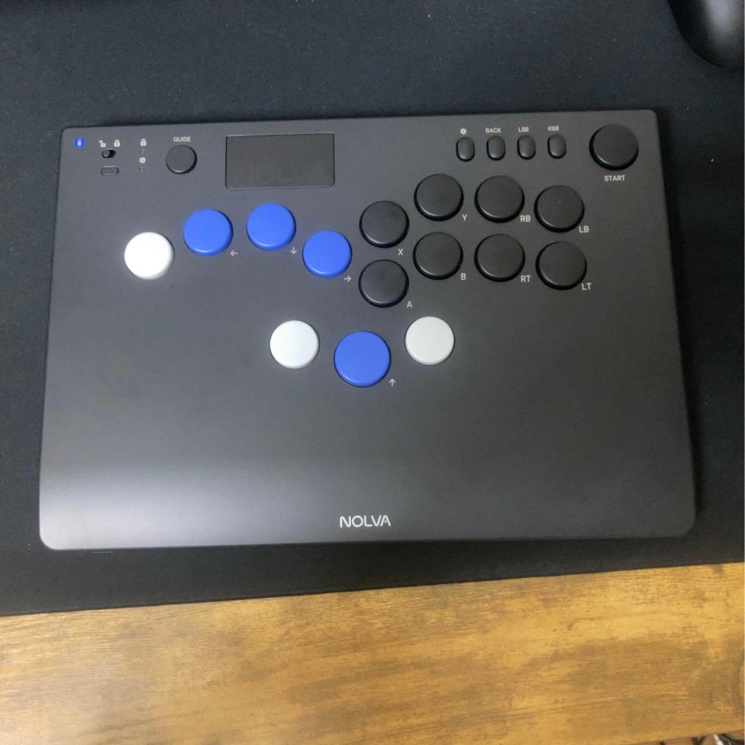 HORI NOLVA PC レバーレスコントローラー