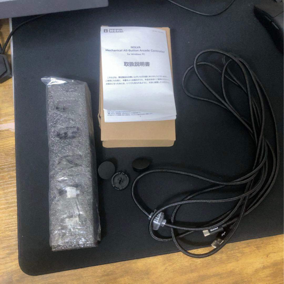 HORI NOLVA PC レバーレスコントローラー