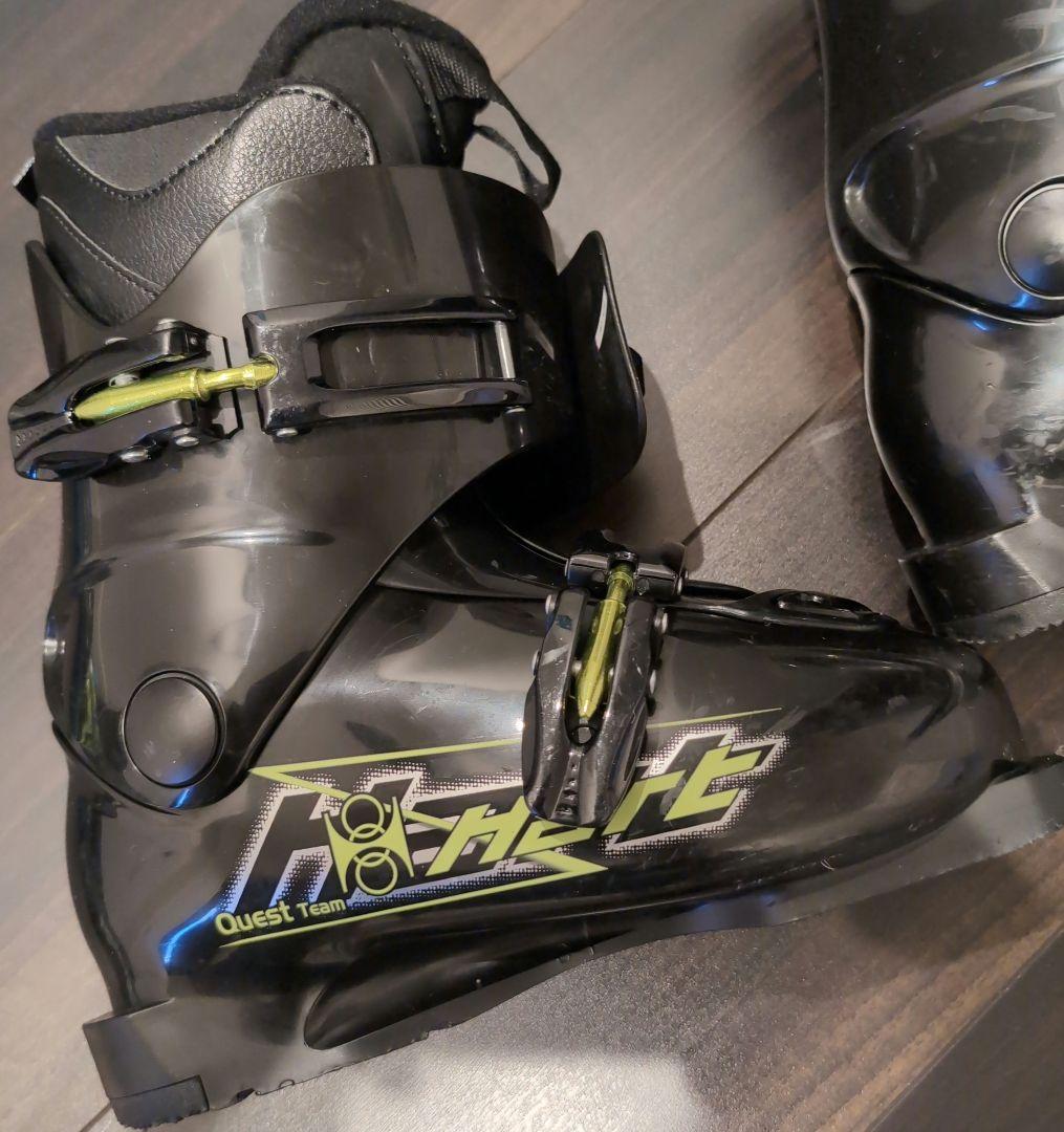 ROSSIGNOL HERO スキーセット