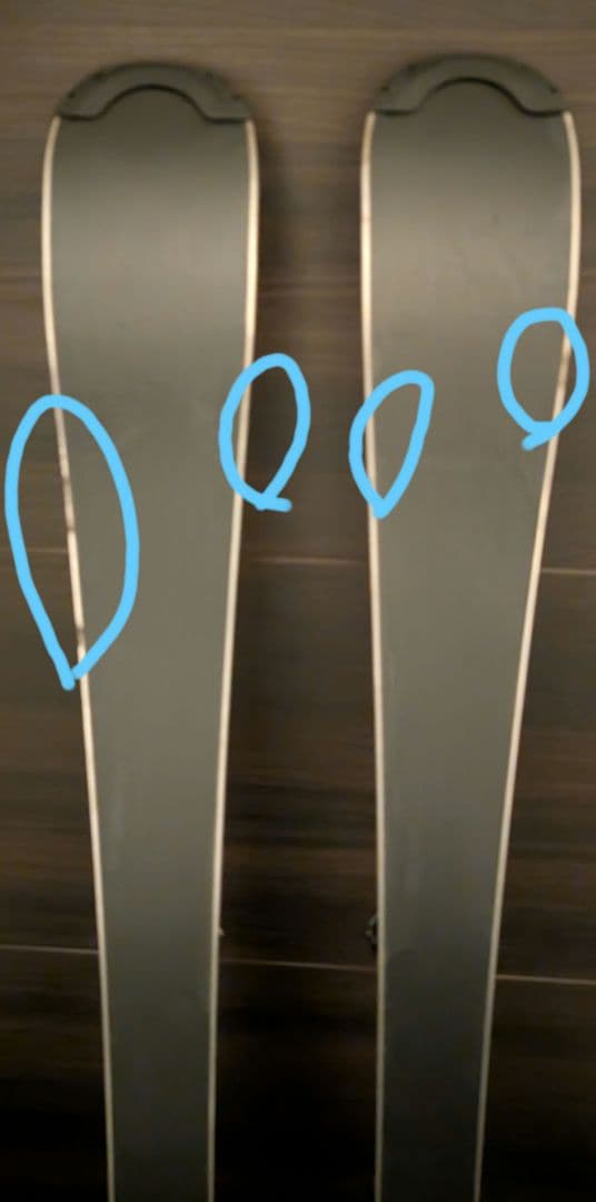 ROSSIGNOL HERO スキーセット