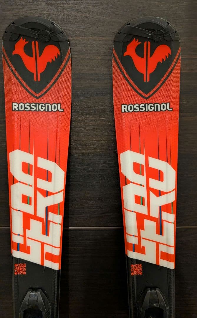 ROSSIGNOL HERO スキーセット