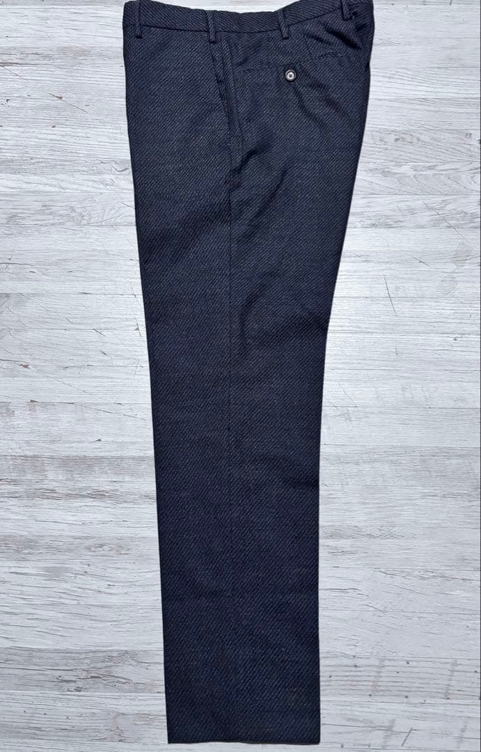 PT 01ダークグレー スラックス サイズ50 美品