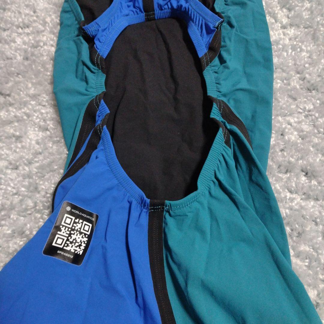 【美品】高速水着 スピード speedo ファストスキンプロ サイズSS