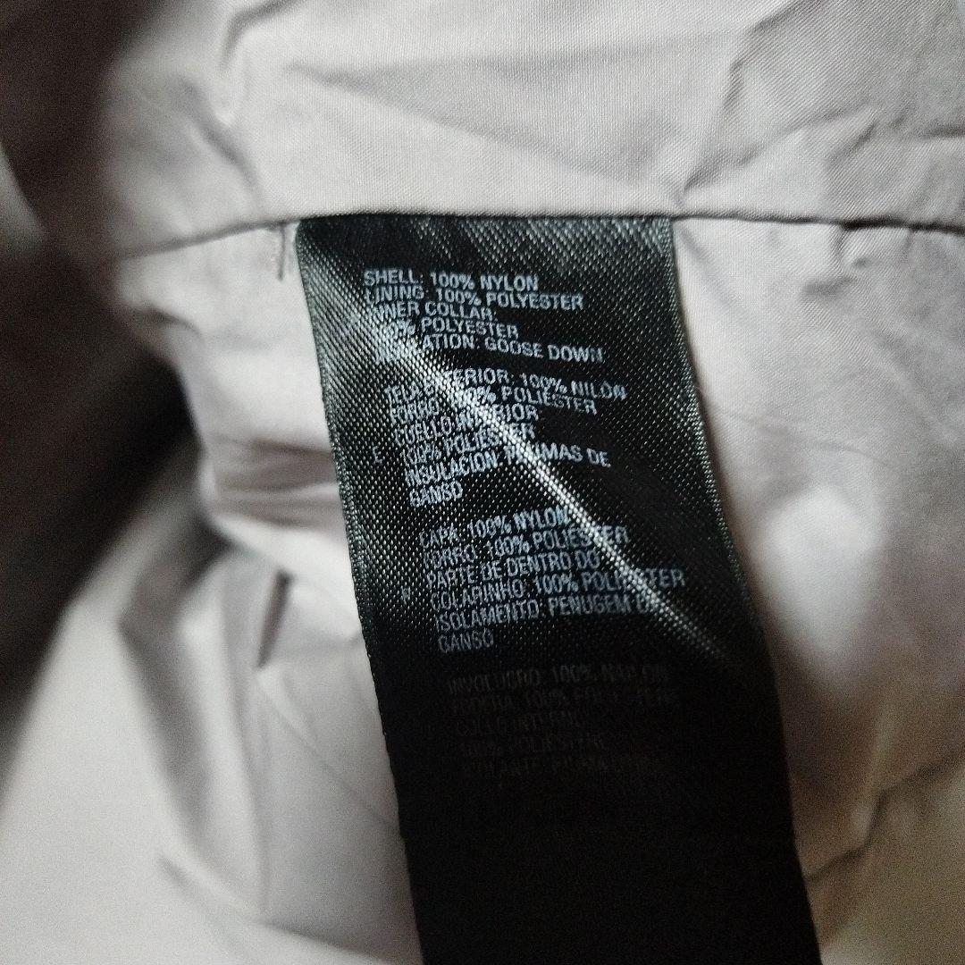 ノースフェイス レディース キルティング グースダウン ベスト Mドローコード有