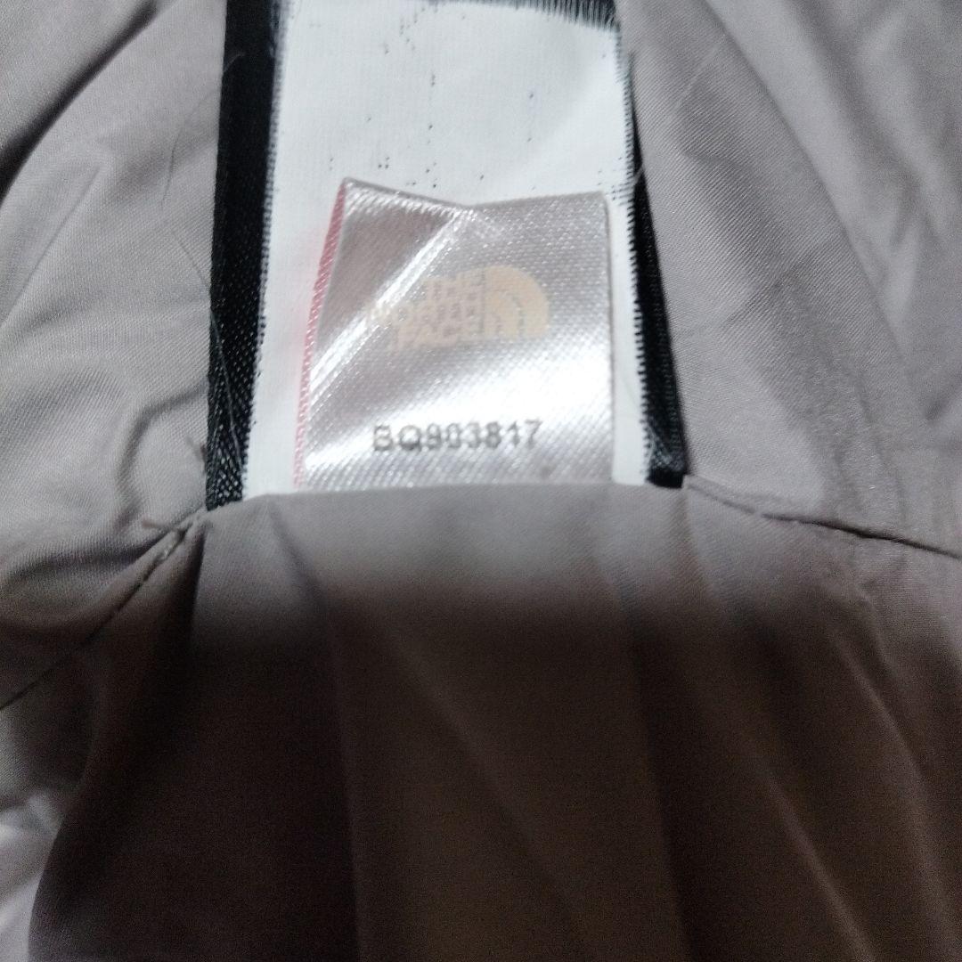 ノースフェイス レディース キルティング グースダウン ベスト Mドローコード有