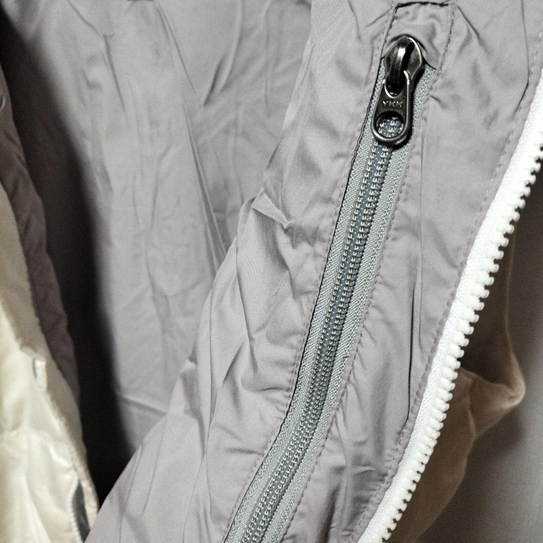 ノースフェイス レディース キルティング グースダウン ベスト Mドローコード有