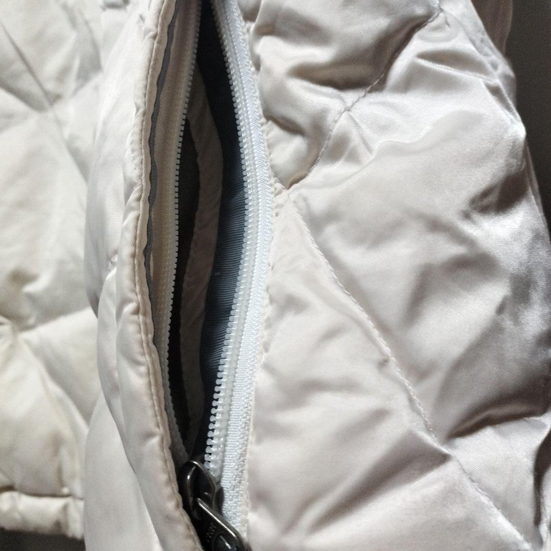 ノースフェイス レディース キルティング グースダウン ベスト Mドローコード有