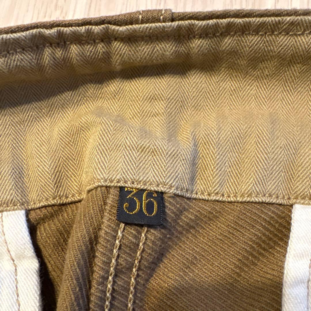 さらに値下げしました！フリーホイーラーズ　アビエータートラウザーズ36インチ