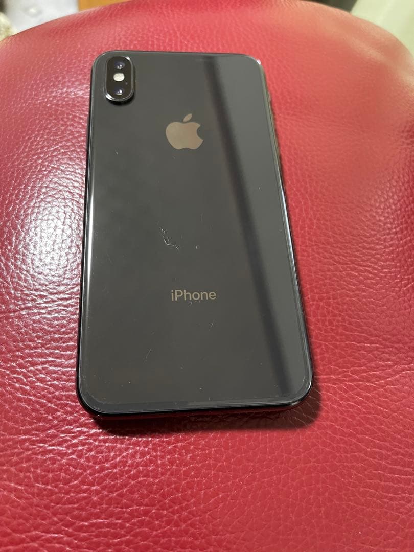Apple iPhone X 64GB 美品　SIMフリー