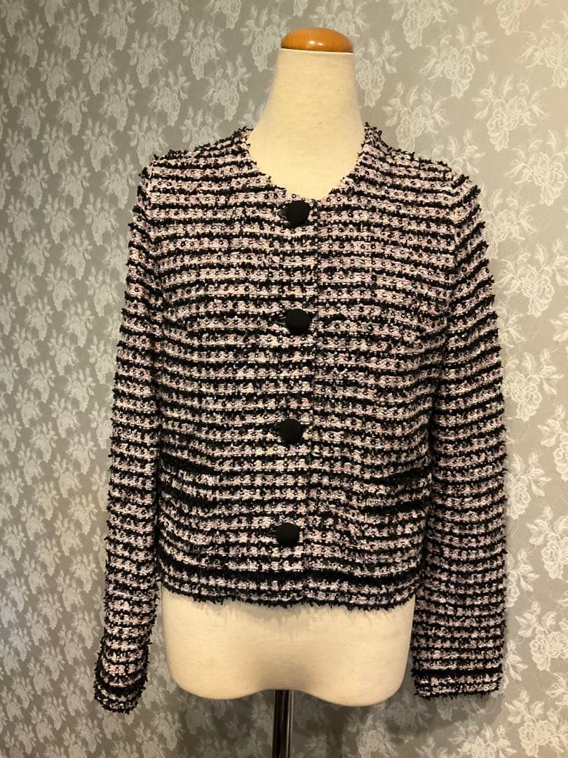 お値下げしました。新品未使用ジョリーミニョン★ニットジャケット