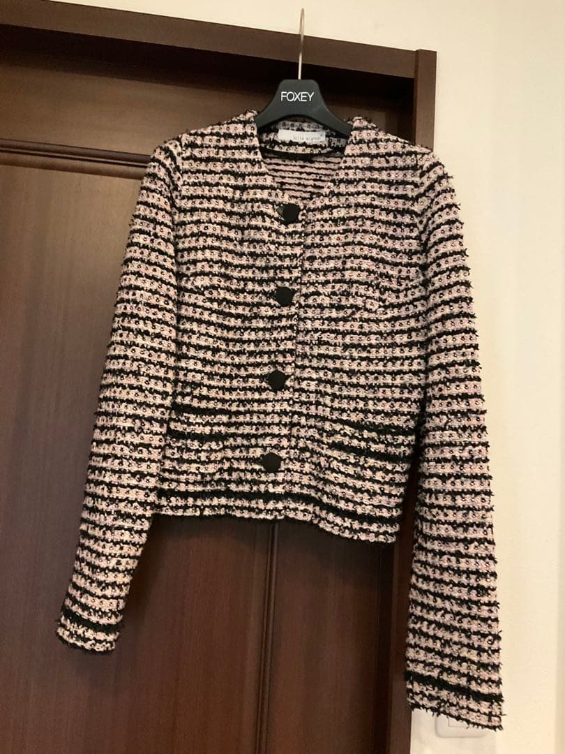 お値下げしました。新品未使用ジョリーミニョン★ニットジャケット