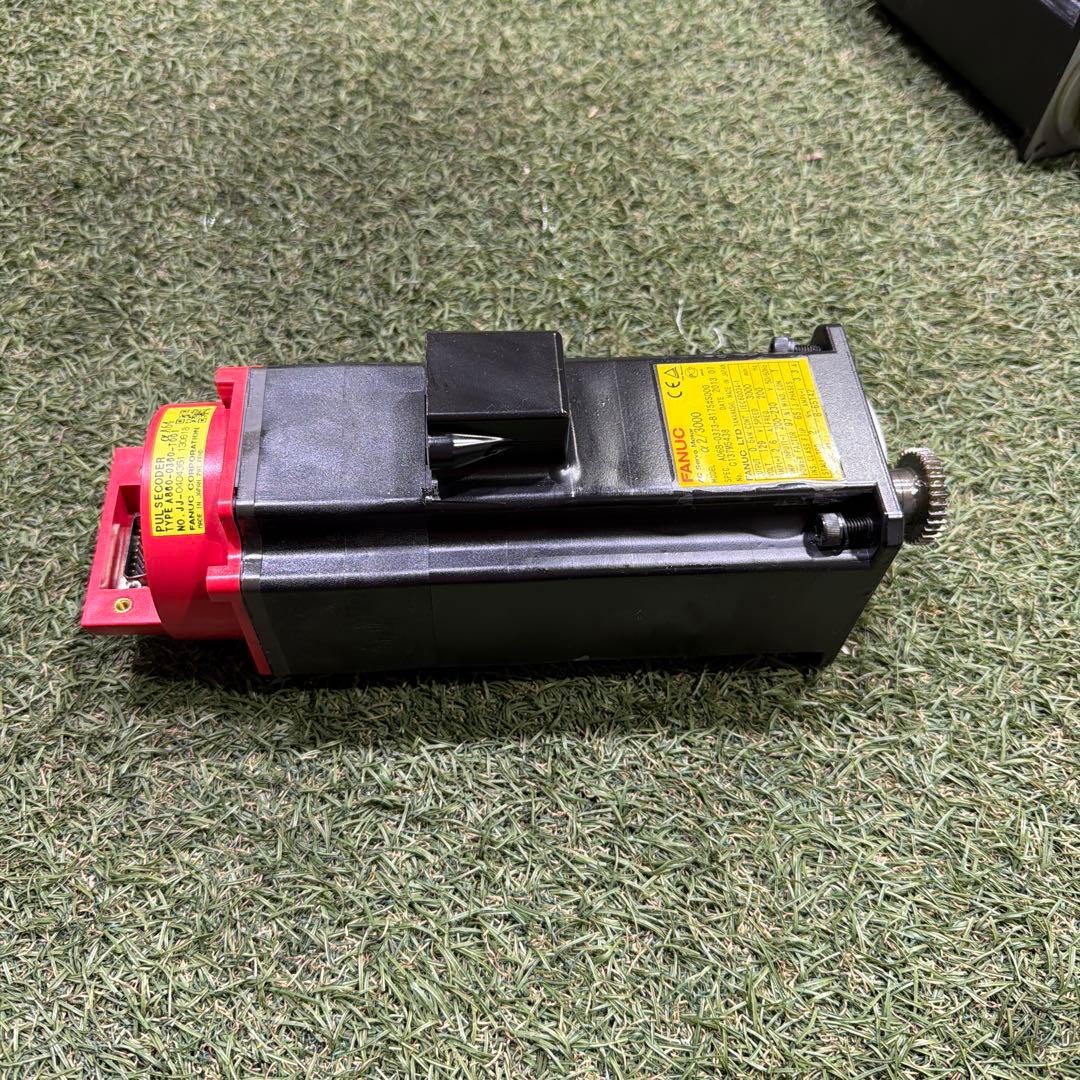 アクセサリー FANUC AC SERVO MOTOR A06B-0373-B175#S000