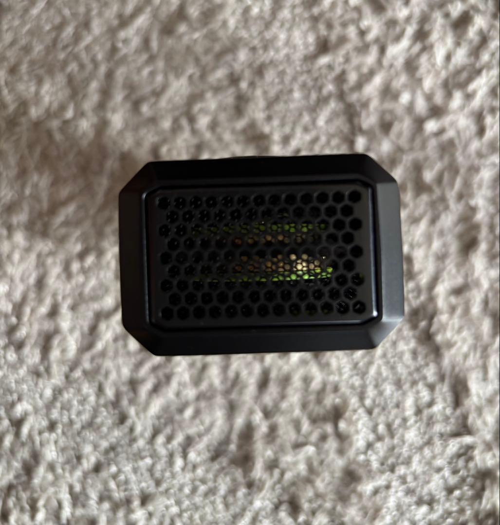 コンデンサーマイク フロントマーク付き