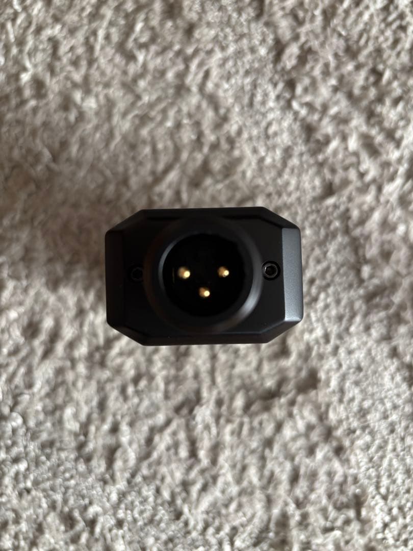 コンデンサーマイク フロントマーク付き