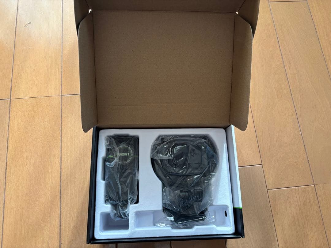 コンデンサーマイク フロントマーク付き