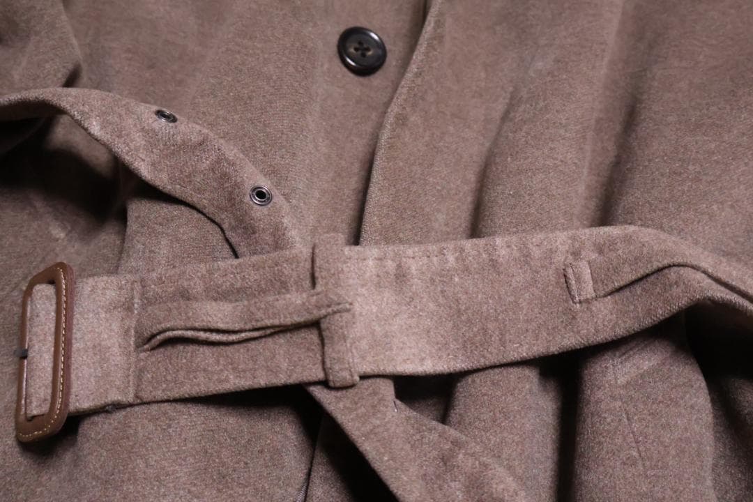 銀座 和光 × エルメネジルド ゼニア Wネーム 80万↑ シルク100％コート