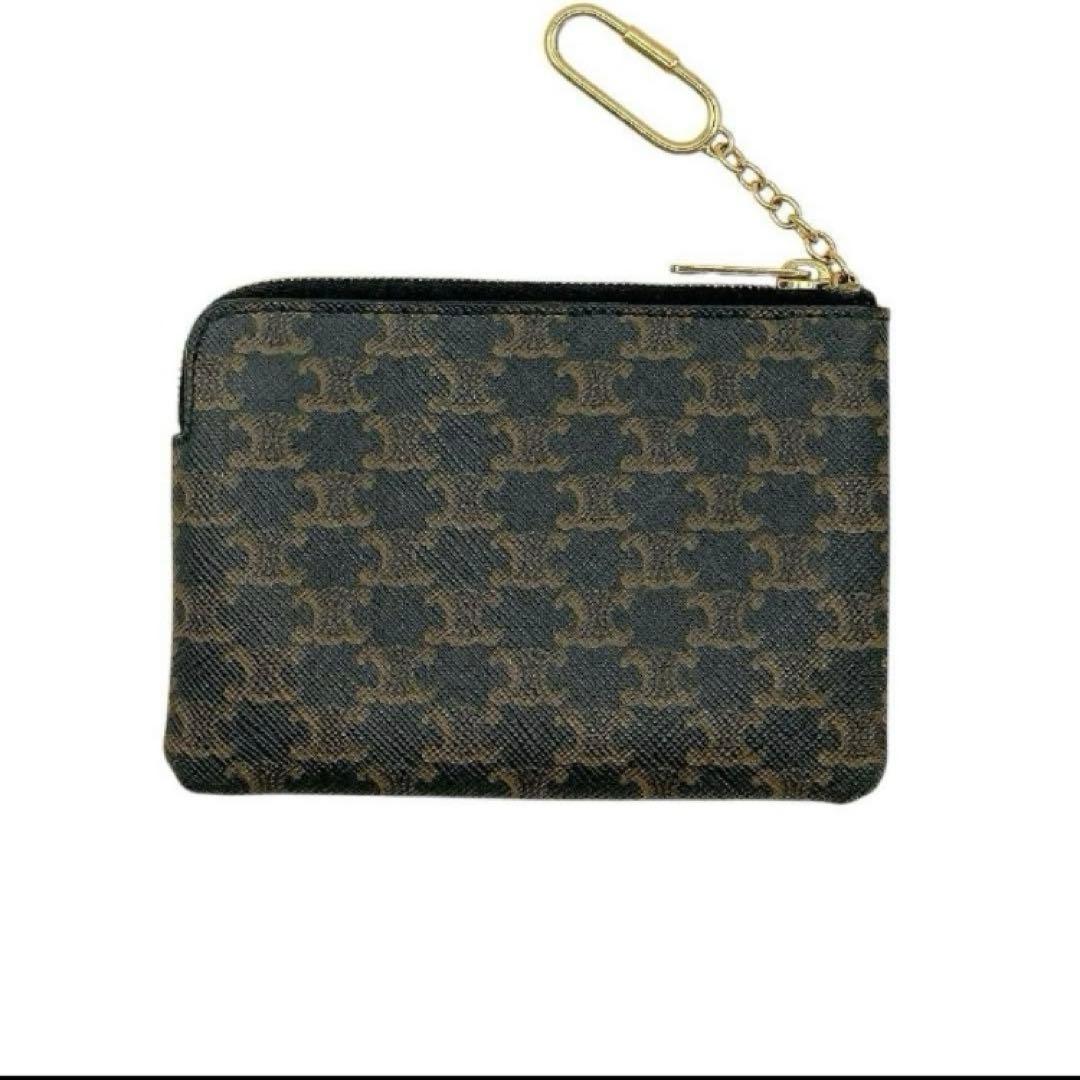 美品✨CELINE セリーヌ ケース トリオンフ　総柄 ロゴ刻印 正規品