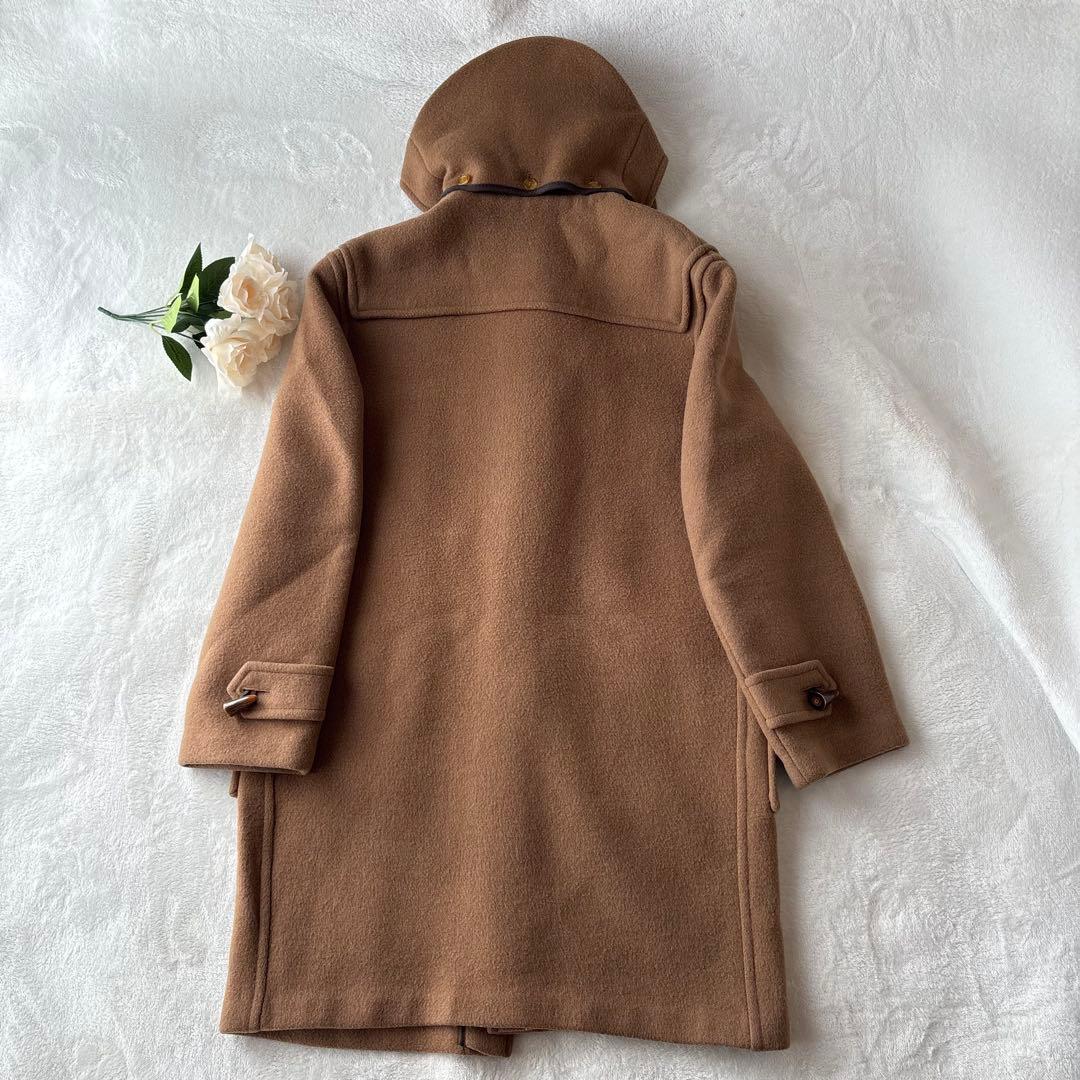 【英国製】Burberrys バーバリー 裏地ノバチェック柄 ダッフルコート