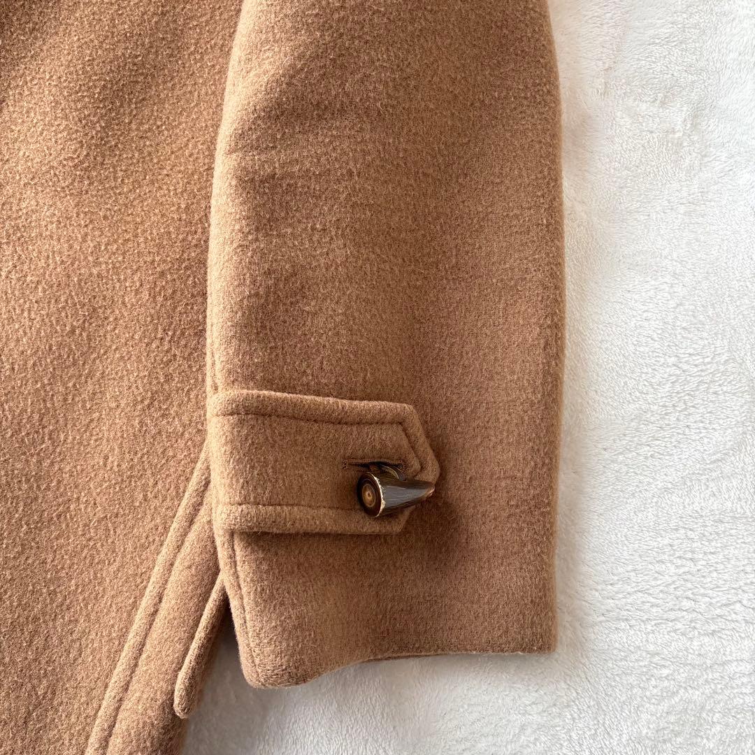 【英国製】Burberrys バーバリー 裏地ノバチェック柄 ダッフルコート