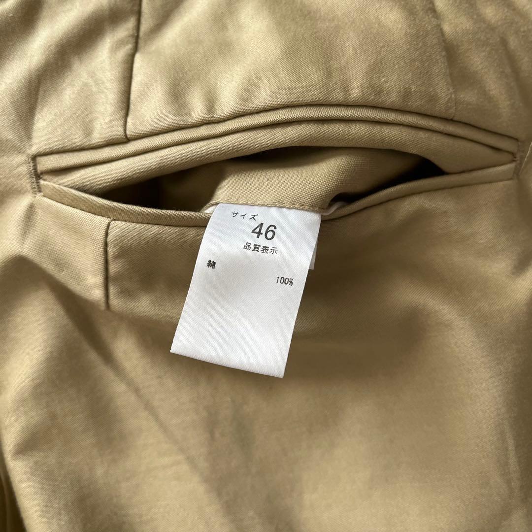 美品 NEAT GIZA COTTON MOLESKIN Standard 46