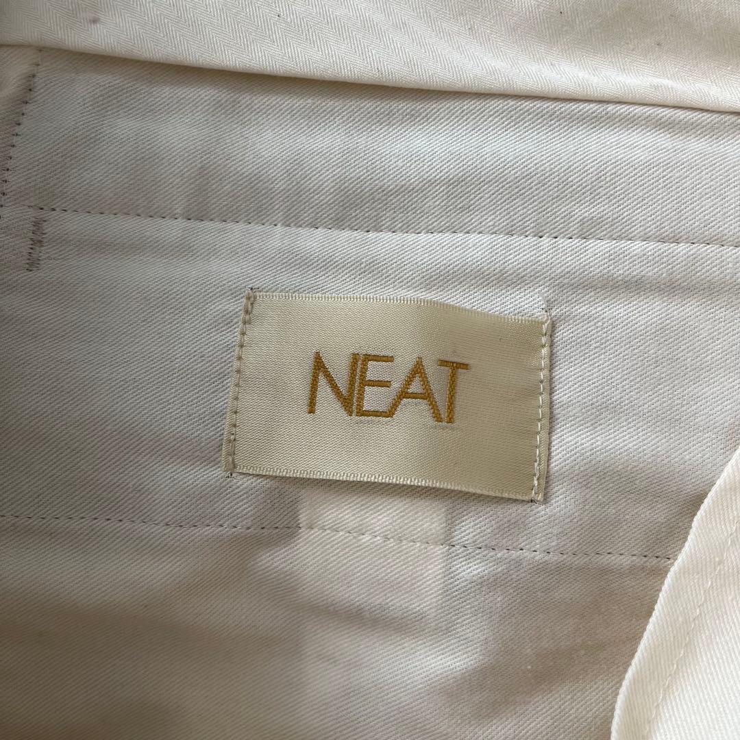 美品 NEAT GIZA COTTON MOLESKIN Standard 46