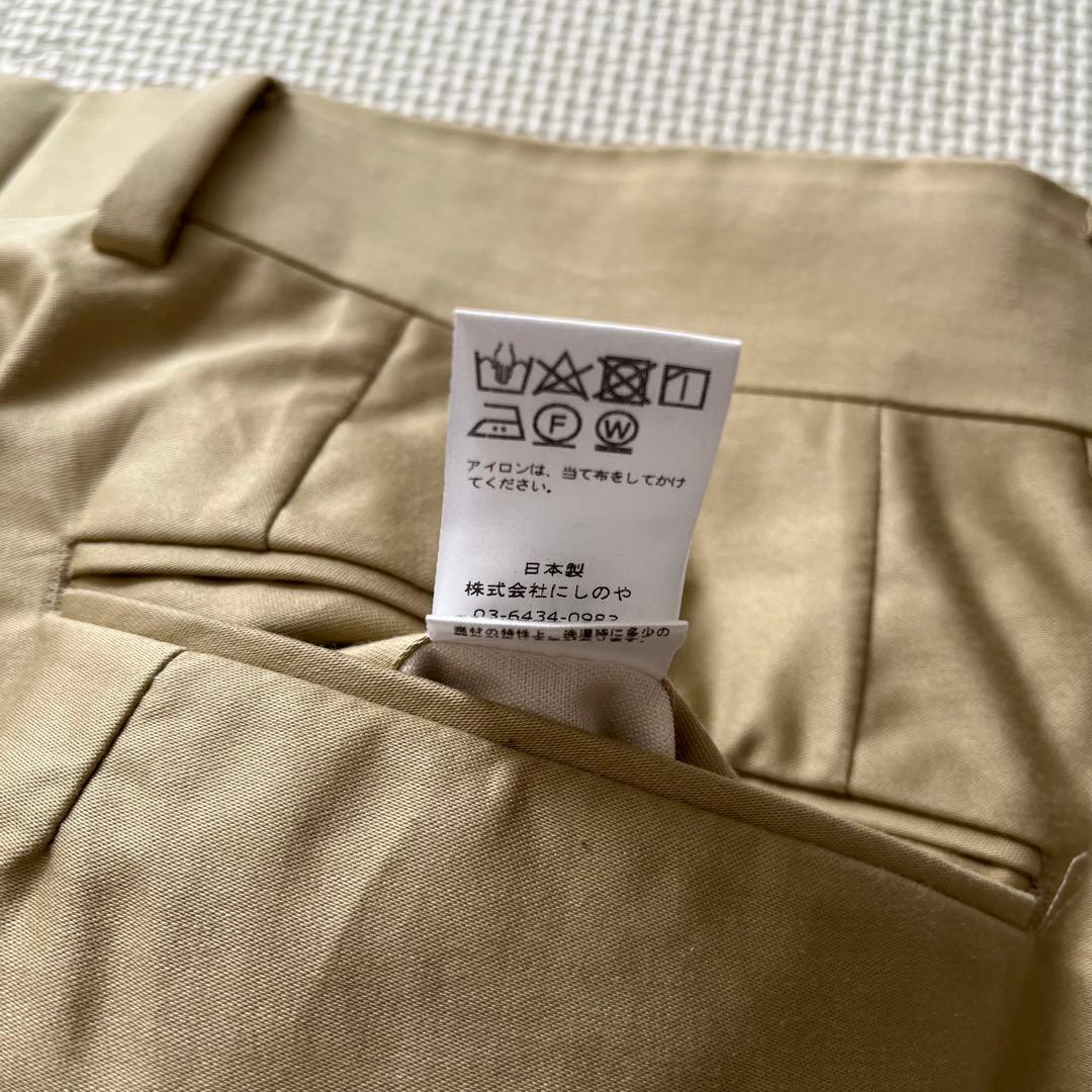 美品 NEAT GIZA COTTON MOLESKIN Standard 46