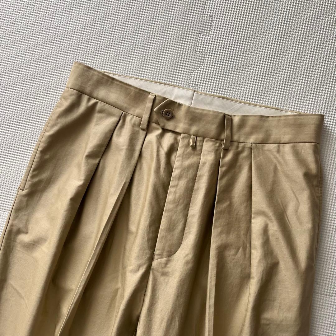 美品 NEAT GIZA COTTON MOLESKIN Standard 46