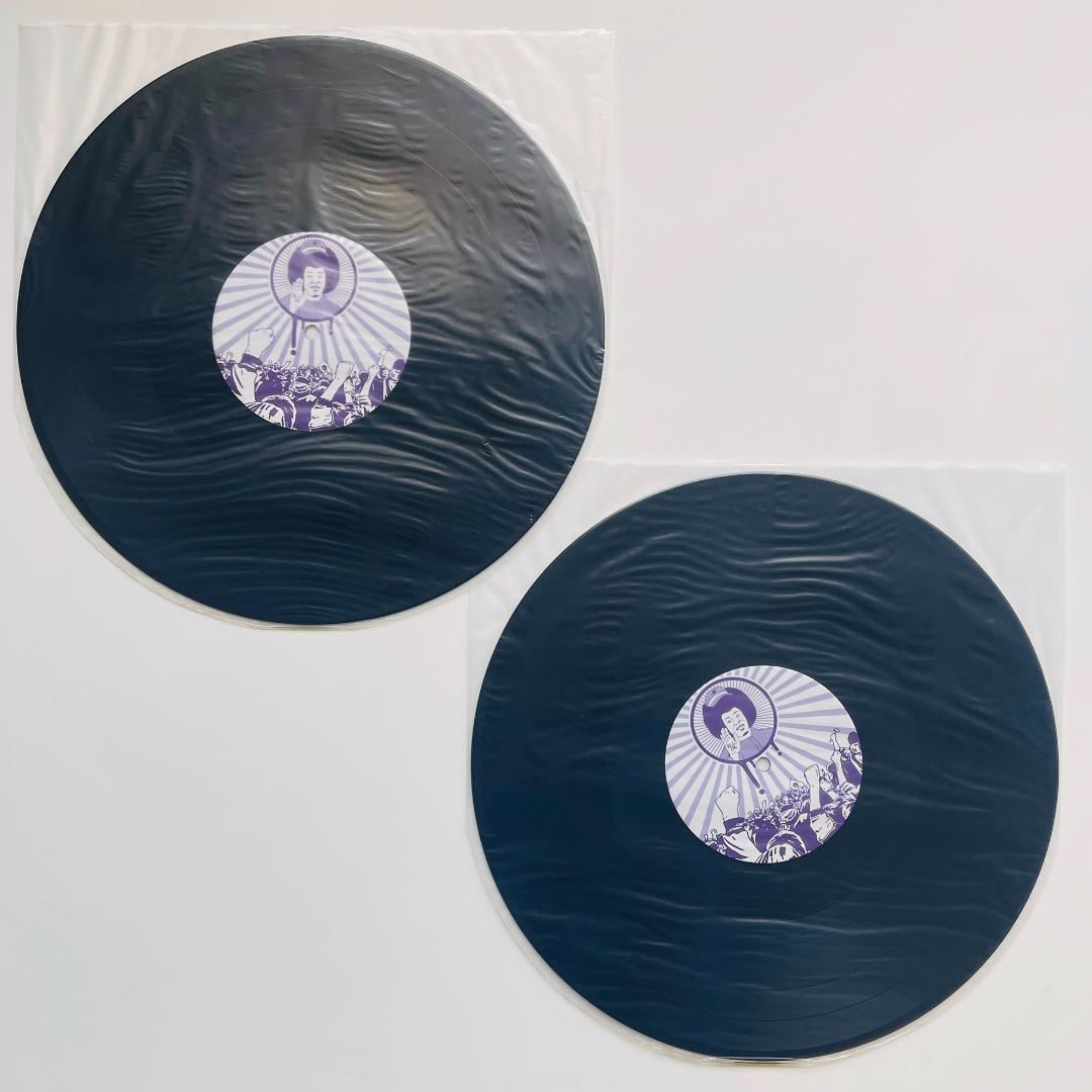 美盤 美品 2LP レコード Evisbeats ひとつになるとき エビスビーツ