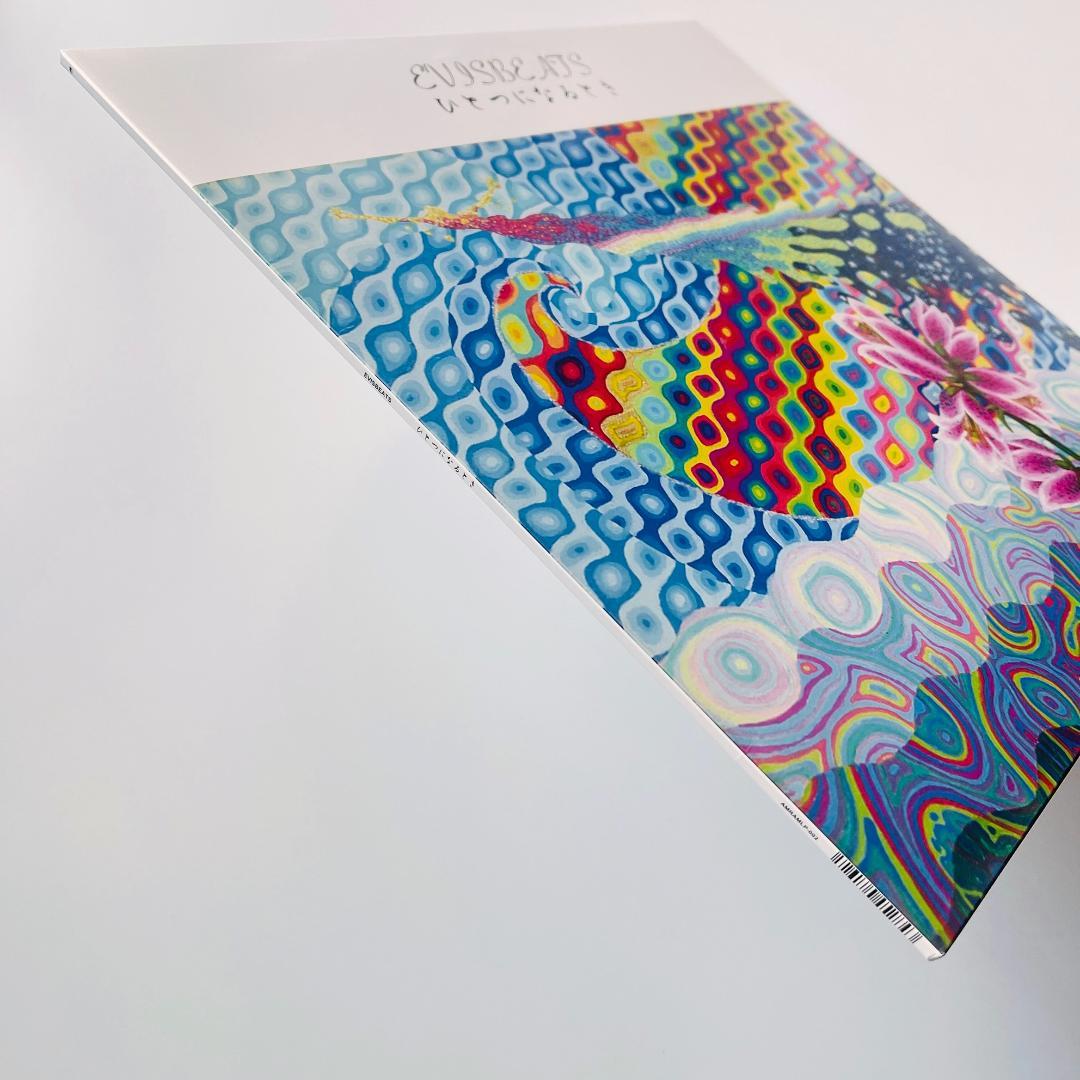 美盤 美品 2LP レコード Evisbeats ひとつになるとき エビスビーツ