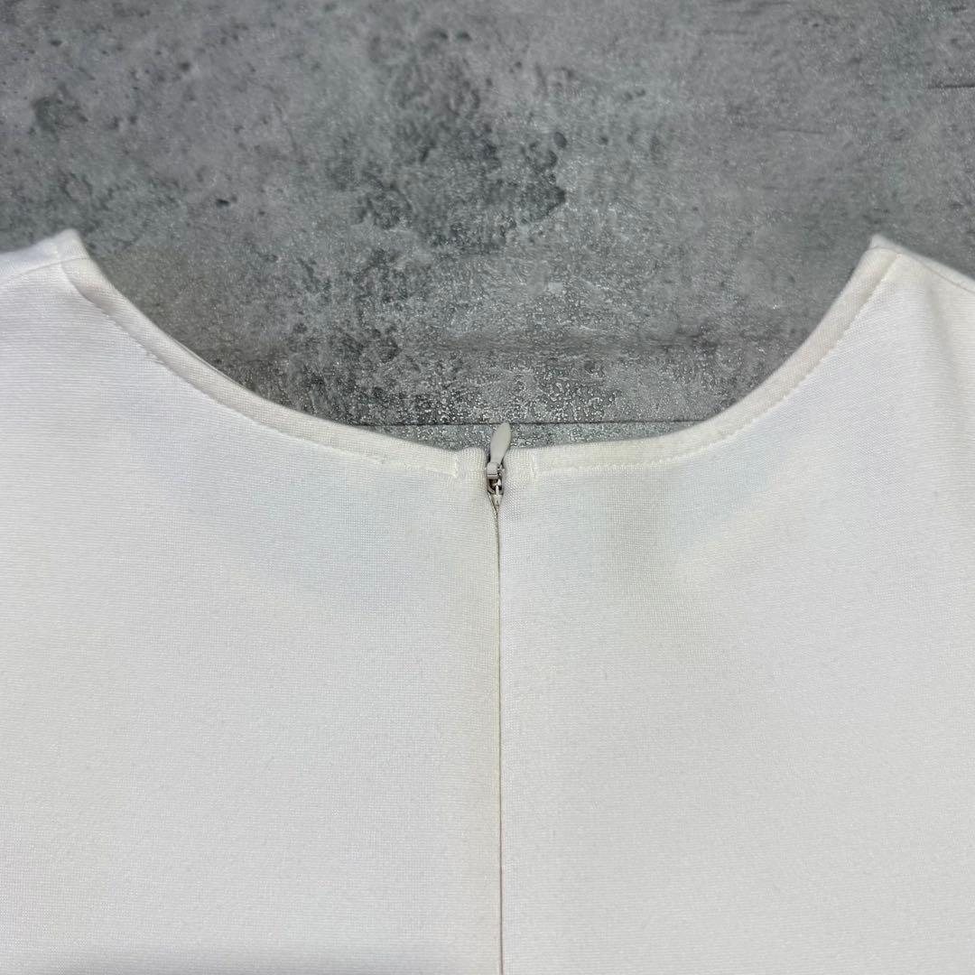 YORI ぬくぬくヘムフリルブラウス