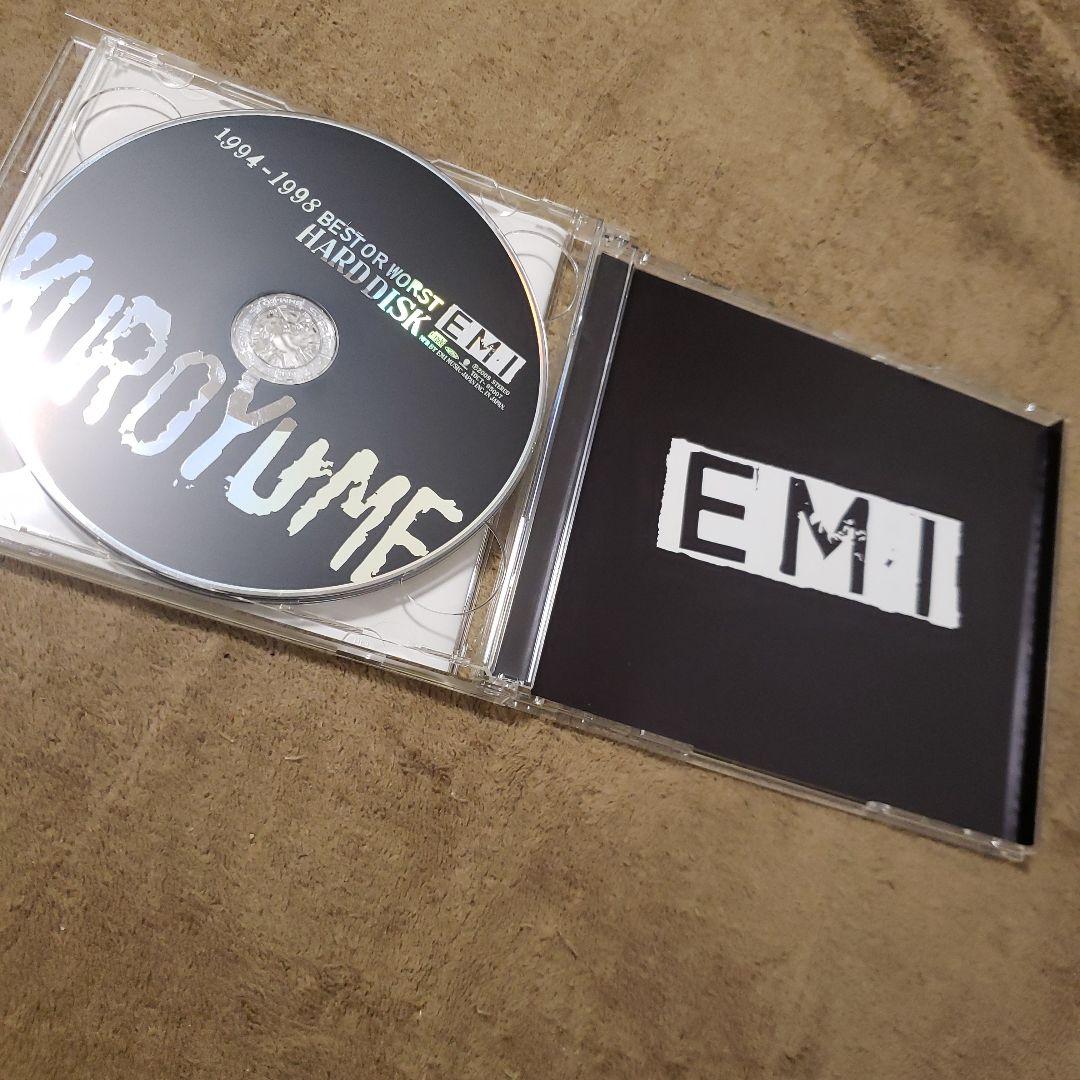 黒夢　SHM-CD　リマスター　1994-1998 BEST OR WORKS