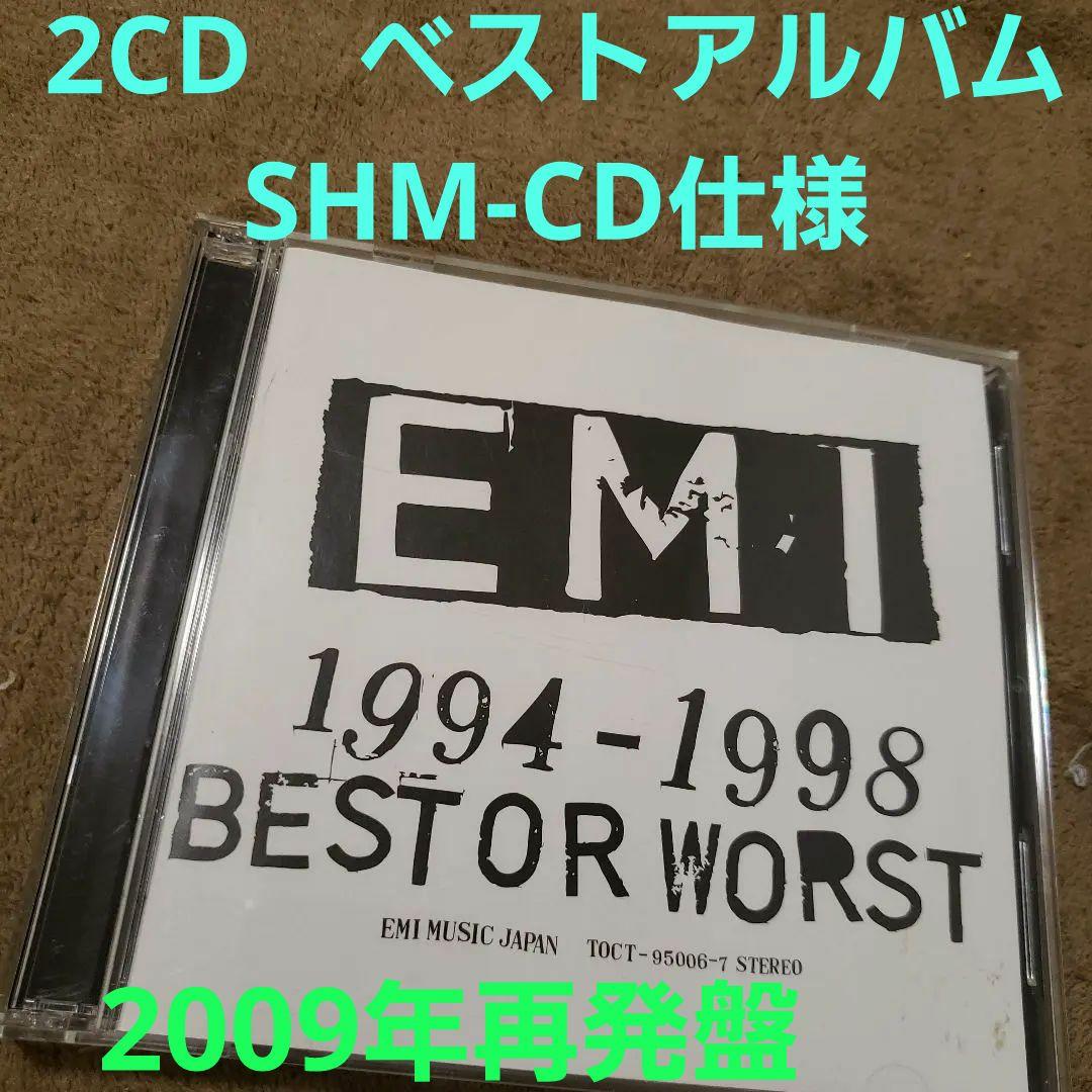 黒夢　SHM-CD　リマスター　1994-1998 BEST OR WORKS