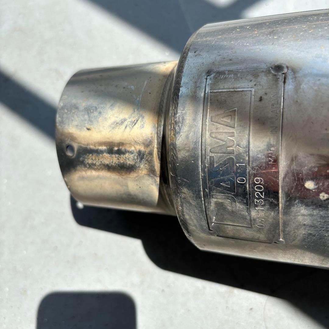 トヨタ・ヴァンガードACA３8W柿本改ステンレス製マフラー