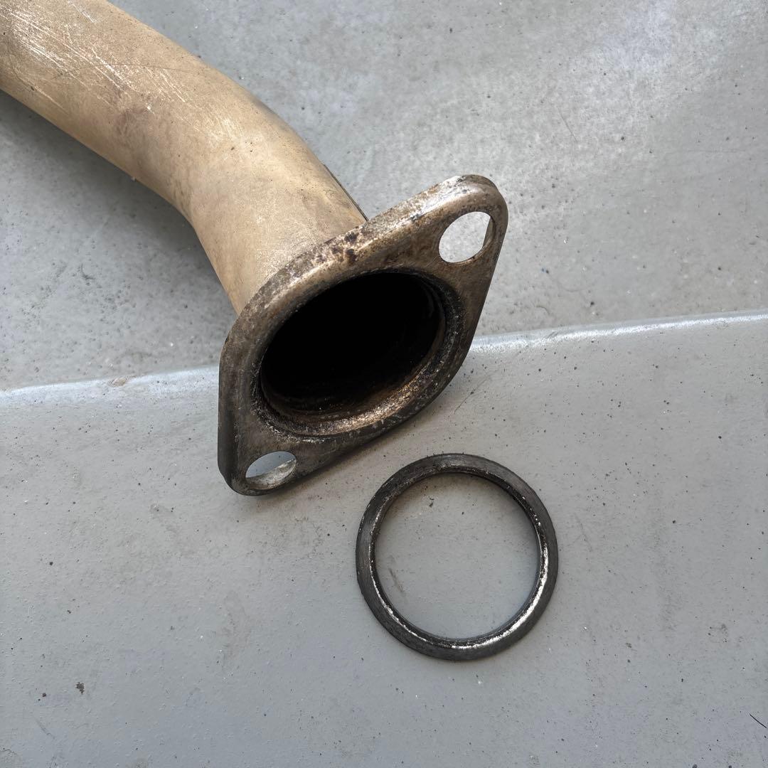 トヨタ・ヴァンガードACA３8W柿本改ステンレス製マフラー