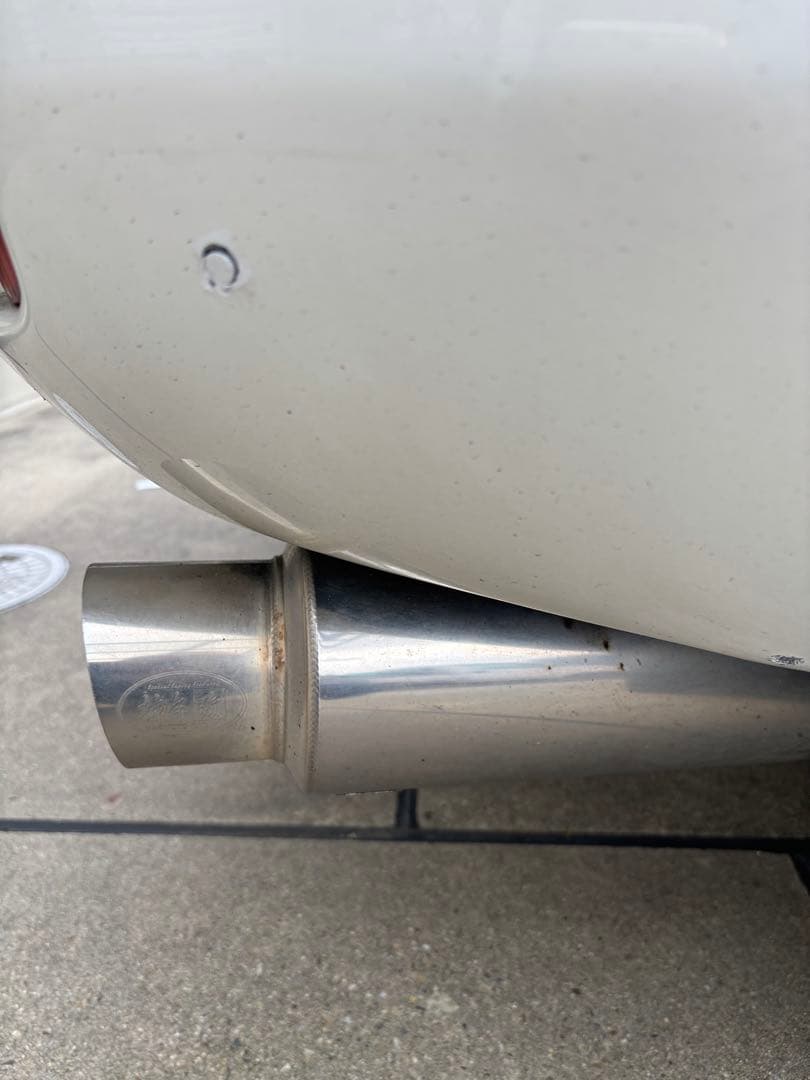 トヨタ・ヴァンガードACA３8W柿本改ステンレス製マフラー
