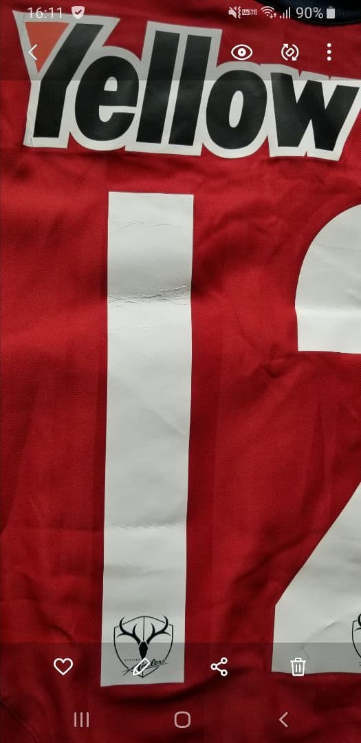 鹿島　アントラーズ　直筆サイン　ユニフォーム　サイン入りユニフォーム　2006年